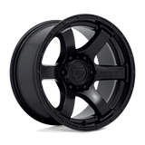 D766 18X9 5X5.0 S-BLK -12MM Fuel 1PC