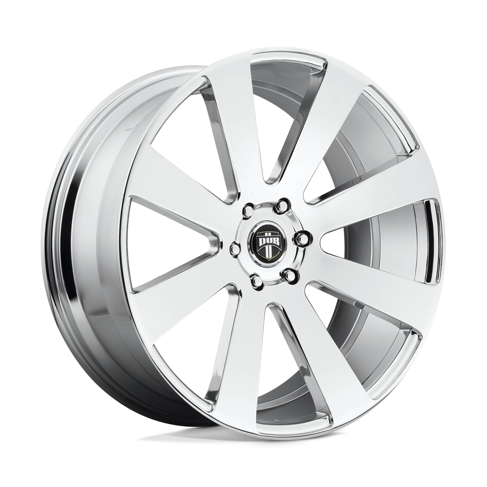 S131 22X9.5 6X5.5 CHR-PLATED 20MM DUB 1PC