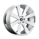 S131 24X10 6X5.5 CHR-PLATED 20MM DUB 1PC