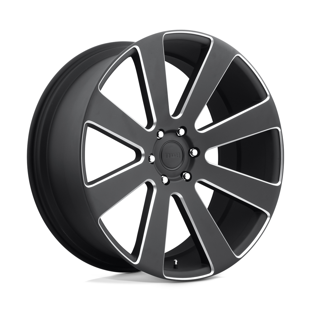 S187 22X9.5 6X5.5 MT-BLK-MIL 20MM DUB 1PC