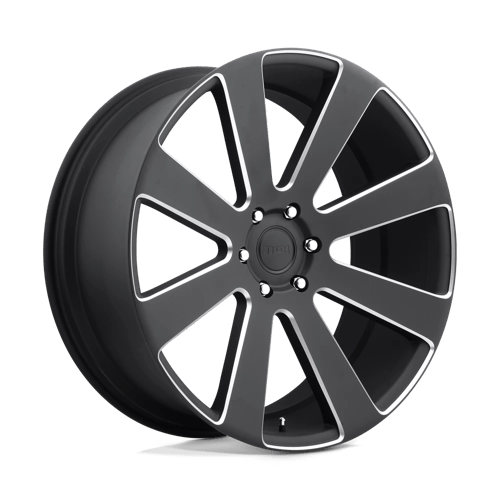 S187 24X10 6X135 MT-BLK-MIL 30MM DUB 1PC