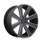 S187 26X10 6X5.5 MT-BLK-MIL 30MM DUB 1PC