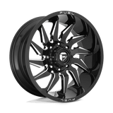 D744 20X10 5X5.0 GL-BLK-MIL -18MM Fuel 1PC