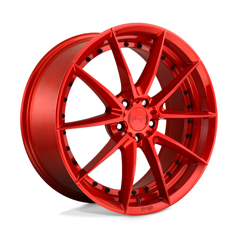 M213 20X10.5 5X120 GL-RED 35MM Niche 1PC