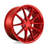 M213 20X10.5 5X120 GL-RED 35MM Niche 1PC