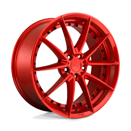 M213 20X10.5 5X120 GL-RED 35MM Niche 1PC