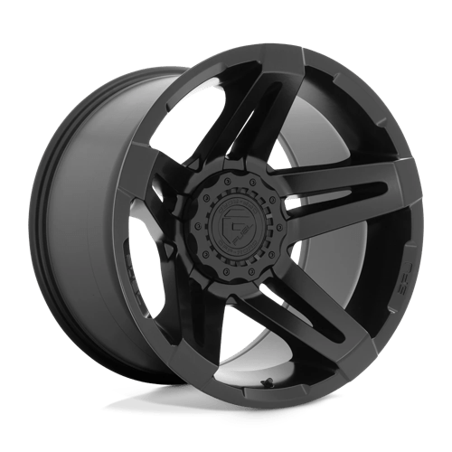 D763 20X10 5X5.0/5.5 MT-BLK -18MM Fuel 1PC