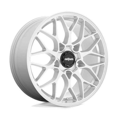 R189 19X10 BLANK GL-SLVR 25MM (98-121) Rotiform