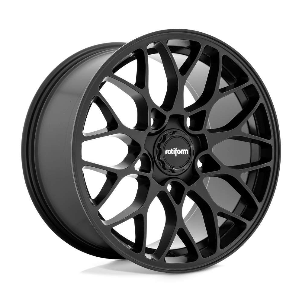 R190 19X10 5X4.5 MT-BLK 40MM Rotiform