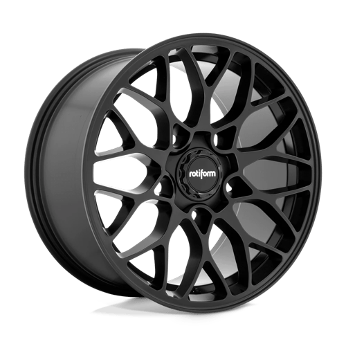 R190 19X10 5X112 MT-BLK 40MM Rotiform