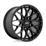 R190 19X10 5X112 MT-BLK 40MM Rotiform