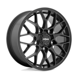 R190 19X8.5 5X112 MT-BLK 45MM Rotiform