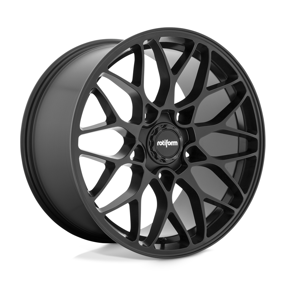 R190 20X10.5 5X120 MT-BLK 40MM Rotiform