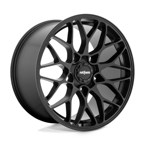 R190 20X10.5 5X4.5 MT-BLK 40MM Rotiform