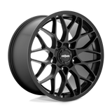 R190 20X10.5 5X4.5 MT-BLK 40MM Rotiform