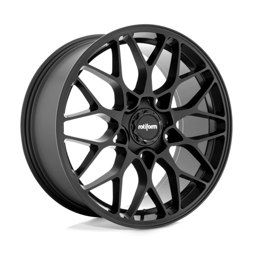 R190 19X8.5 BLANK MT-BLK 20MM (98-121) Rotiform