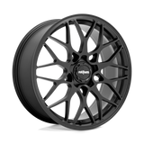 R190 20X9 5X112 MT-BLK 45MM Rotiform