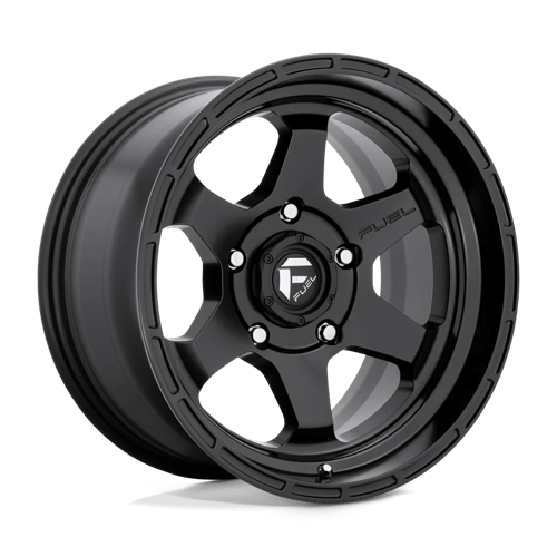 D664 17X9 5X5.0 MT-BLK -12MM Fuel 1PC