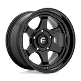 D664 17X9 5X5.0 MT-BLK -12MM Fuel 1PC