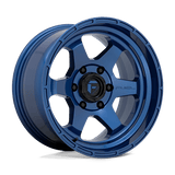 D739 17X9 6X5.5 DRK-BLUE -12MM Fuel 1PC