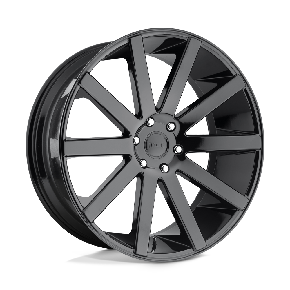 S219 22X9.5 6X5.5 GL-BLK 20MM DUB 1PC