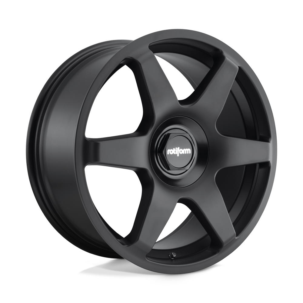 R113 18X8.5 BLANK MT-BLK 35MM (0-0) Rotiform