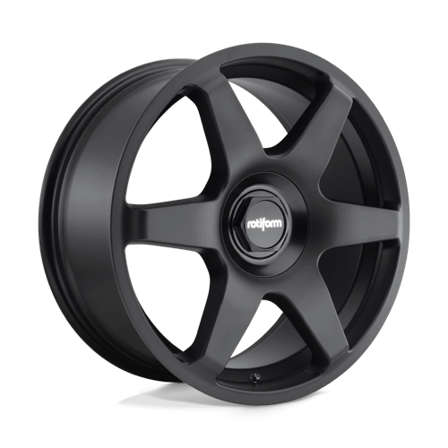 R113 18X8.5 BLANK MT-BLK 35MM (0-0) Rotiform