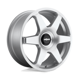 R114 18X8.5 BLANK GL-SLVR 45MM (0-0) Rotiform