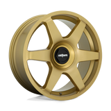 R118 19X8.5 5X100/112 MT-GOLD 45MM Rotiform