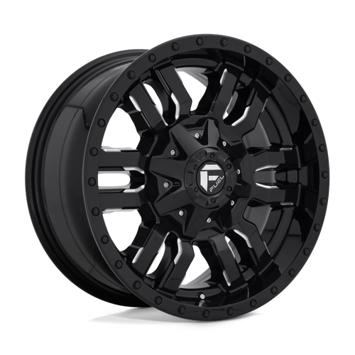 D595 18X9 8X180 GL-BLK-MIL 20MM Fuel 1PC