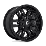 D595 18X9 8X6.5 GL-BLK-MIL 20MM Fuel 1PC