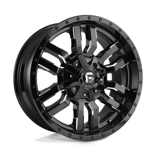 D595 22X12 8X170 GL-BLK-MIL -44MM Fuel 1PC