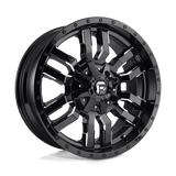 D595 22X12 8X170 GL-BLK-MIL -44MM Fuel 1PC