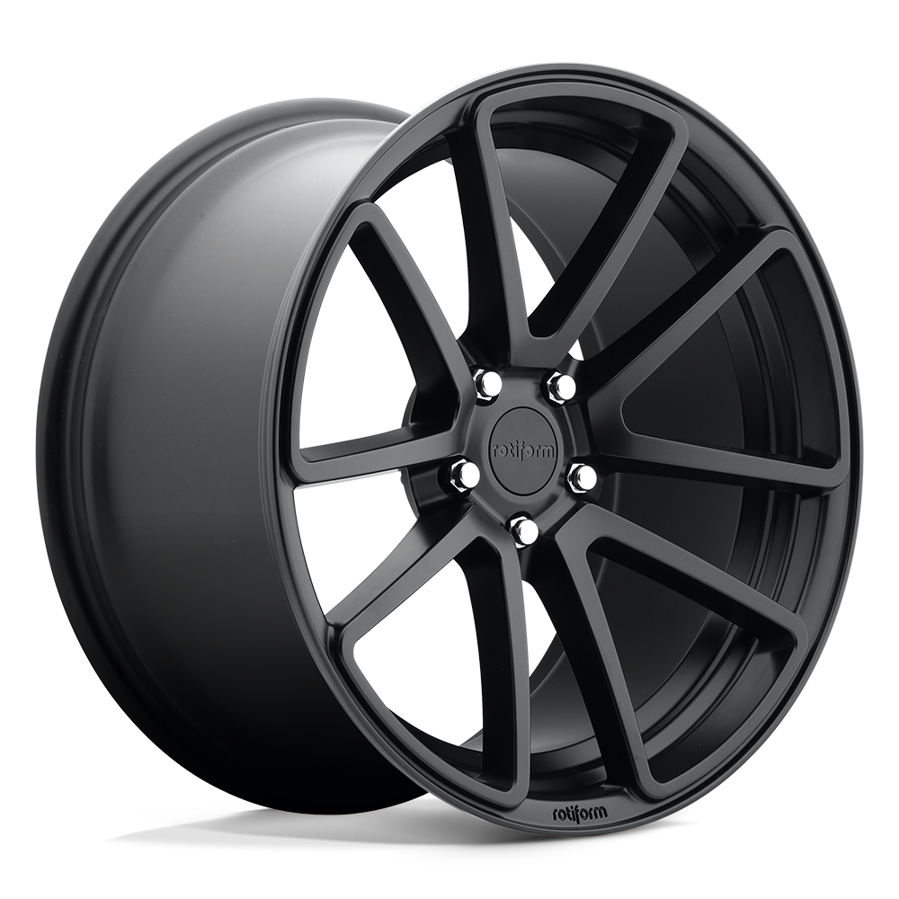 R122 18X8.5 5X112 MT-BLK 45MM Rotiform