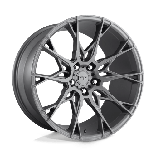 M182 20X10.5 5X112 MT-ANTH 27MM Niche 1PC