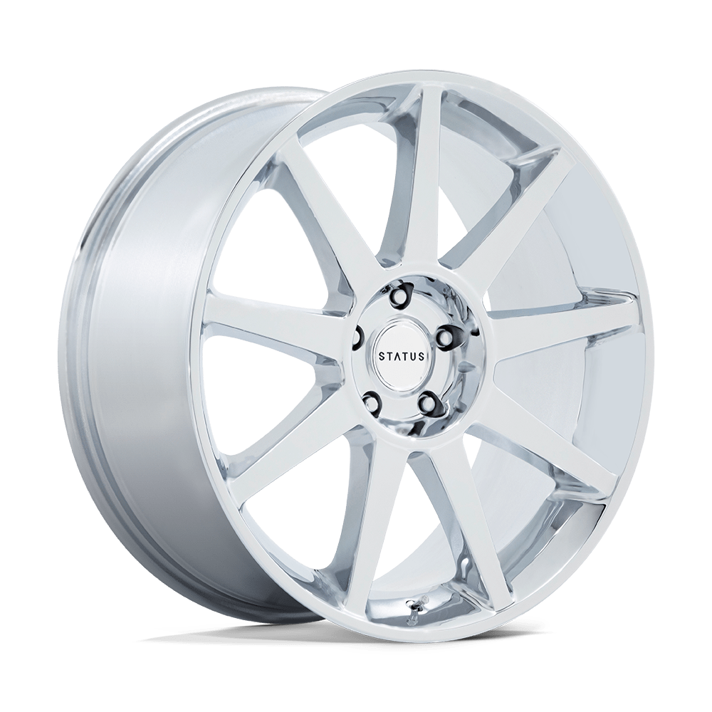 ST002 22X9.5 5X4.5 CHROME 30MM Status