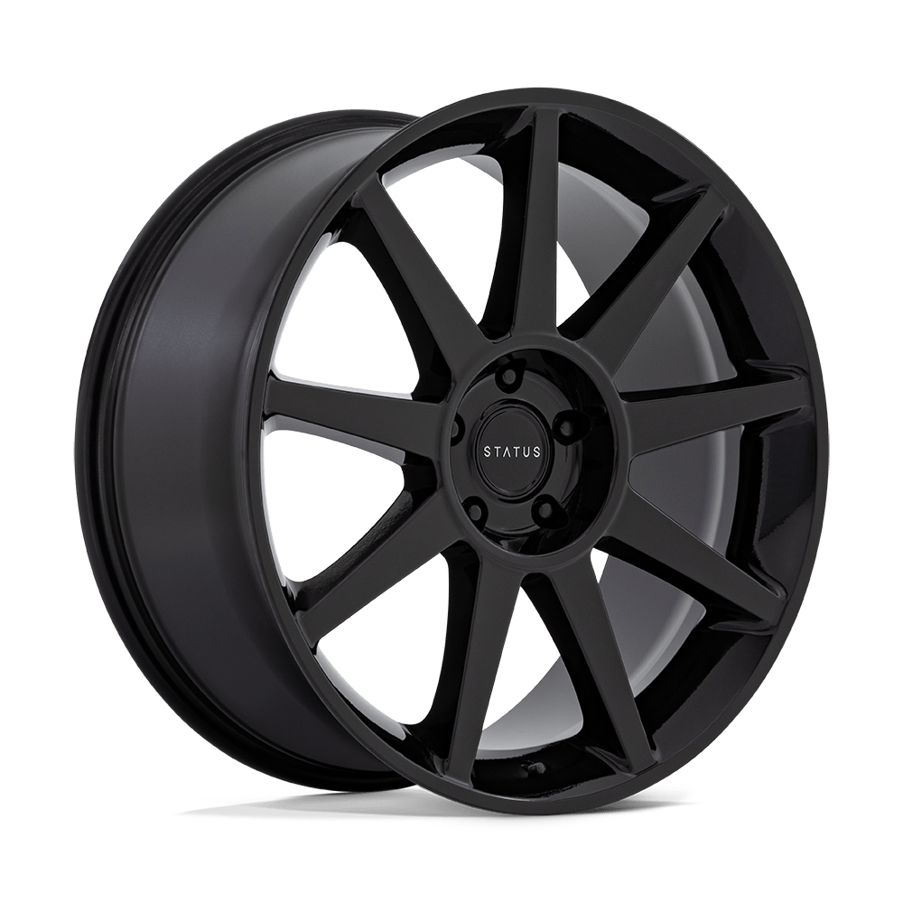 ST002 22X9.5 5X5.0 G-BLK 30MM Status