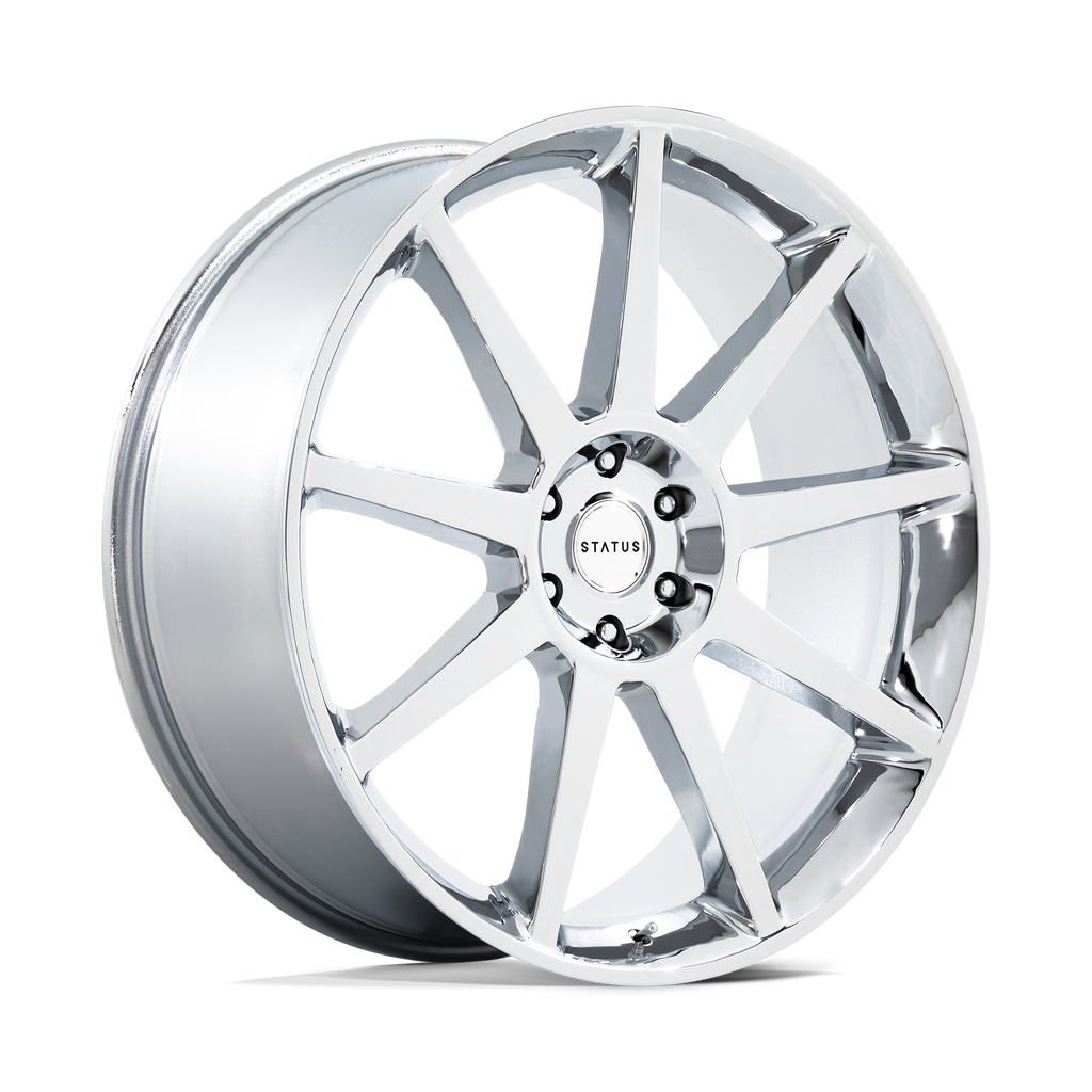 ST002 22X9.5 5X112 CHROME 20MM Status