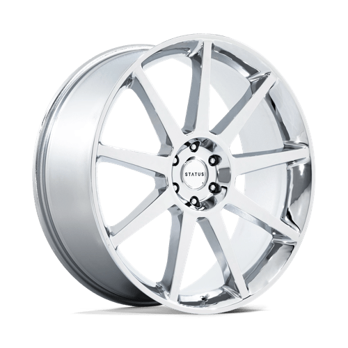 ST002 22X9.5 5X112 CHROME 20MM Status