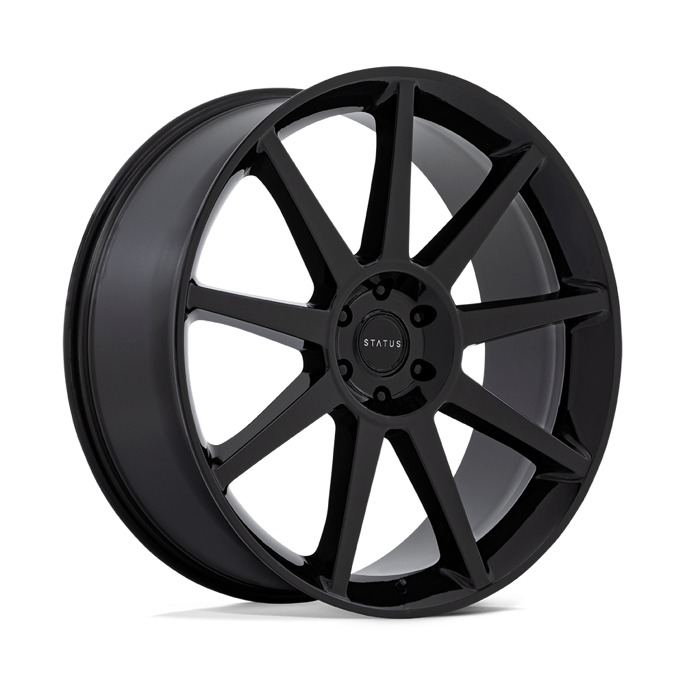 ST002 22X9.5 6X5.5 G-BLK 25MM Status