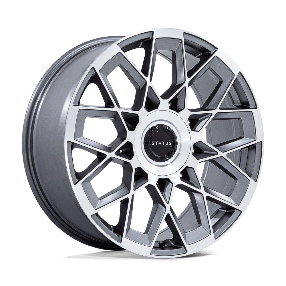 ST005 22X9.5 6X135/5.5 ANTHRACITE MIRRORED 25MM Status