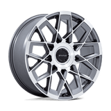 ST005 22X9.5 6X135/5.5 ANTHRACITE MIRRORED 25MM Status