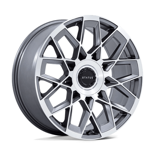 ST005 24X10 5X112/120 ANTHRACITE MIRRORED 20MM Status