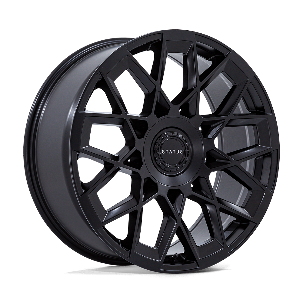 ST005 24X10 6X135/5.5 MATTE BLACK 30MM Status