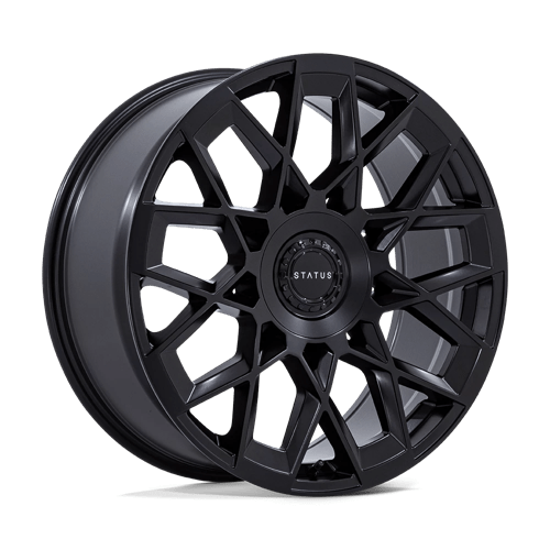 ST005 24X10 5X120/130 MATTE BLACK 35MM Status