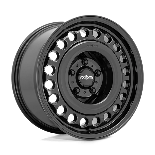 R191 20X8.5 5X120 G-BLK 35MM Rotiform