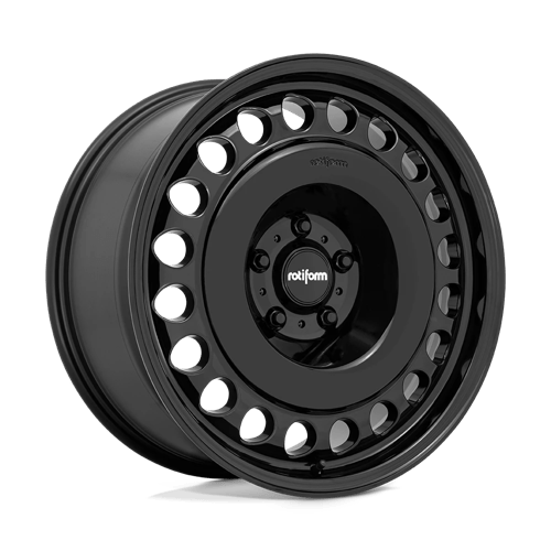 R191 20X9 5X130 G-BLK 25MM Rotiform