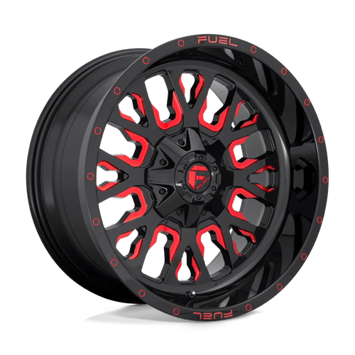 D612 18X9 6X135/5.5 GL-BLK-RTTC 20MM Fuel 1PC