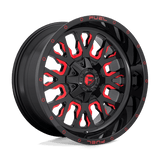 D612 18X9 6X135/5.5 GL-BLK-RTTC 01MM Fuel 1PC