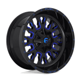 D645 20X10 5X4.5/5.0 GL-BLK-BTTC -18MM Fuel 1PC